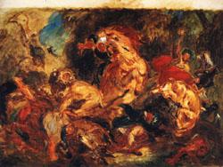 Eugene Delacroix Charenton Saint Maurice Norge oil painting art
